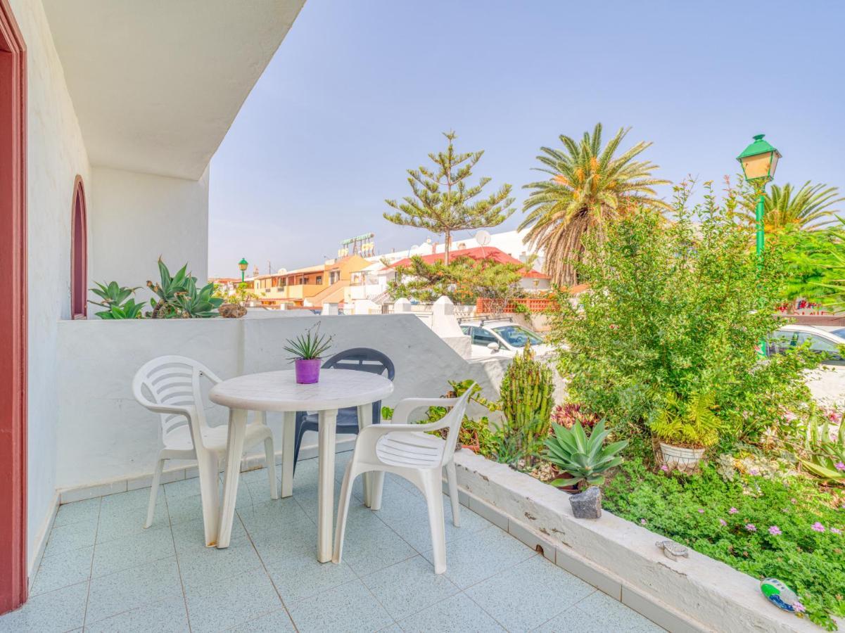 Homeforguest Apartamento Acogedor En Caleta de Fuste Exterior foto