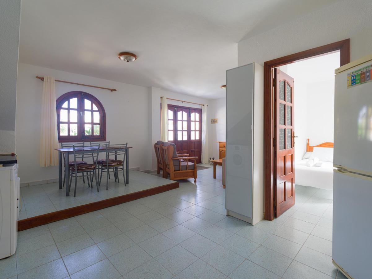 Homeforguest Apartamento Acogedor En Caleta de Fuste Exterior foto