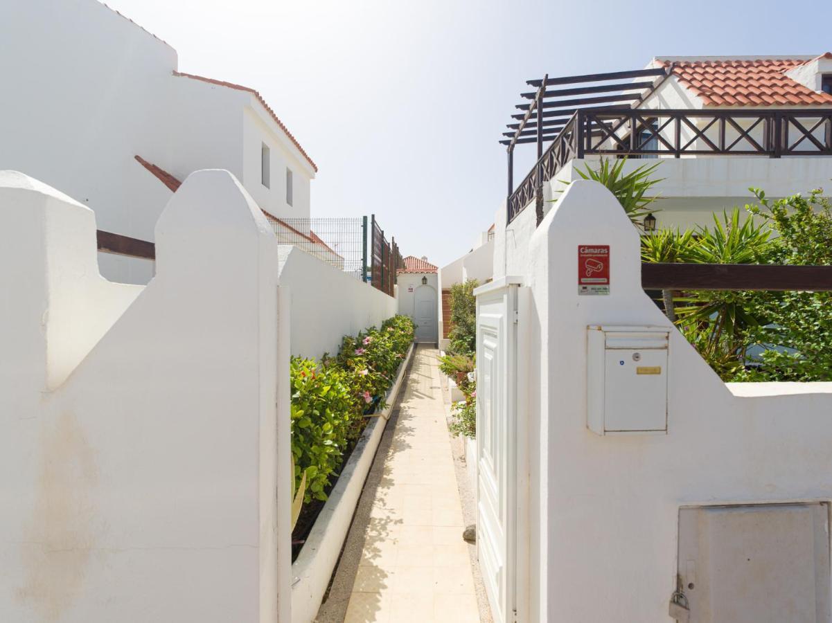 Homeforguest Apartamento Acogedor En Caleta de Fuste Exterior foto